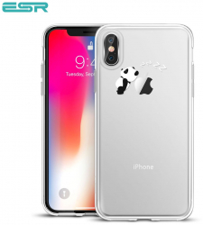 Carcasa ESR Mania iPhone X Panda 