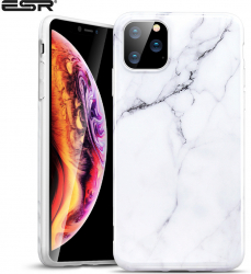 Carcasa ESR Marble iPhone 11 Pro White 