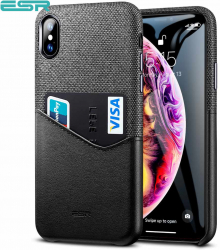 Carcasa ESR Metro iPhone XS Max Black 