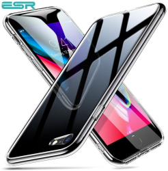 Carcasa ESR Mimic 9H Tempered Glass iPhone 8 / 7 Black 