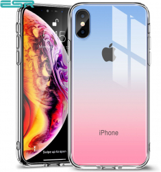 Carcasa ESR Mimic iPhone XS Max Red Blue 