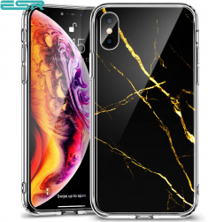 Carcasa ESR Mimic-Marble iPhone XS Max Black 