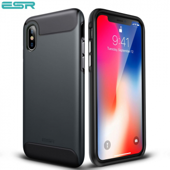 Carcasa ESR Rambler iPhone X Black 