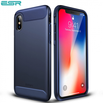 Carcasa ESR Rambler iPhone X Purplish Blue 