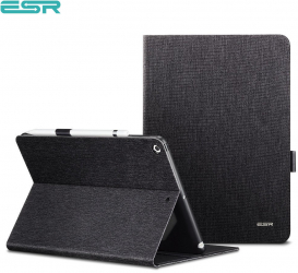 Carcasa ESR Simplicity Holder iPad 9.7 inch 2017 / 2018 Black 