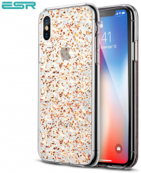 Carcasa ESR Spark iPhone X Gold 