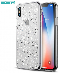 Carcasa ESR Spark iPhone X Silver 
