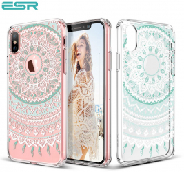 Carcasa ESR Totem iPhone X Mint Mandala 