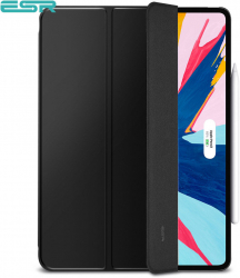 Carcasa ESR Yippee Color Magnetic iPad Pro 12.9 inchi 2018 Black 