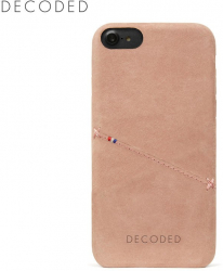 Carcasa piele Decoded Back Cover iPhone 8 7 6s 6 Rose 