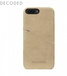 Carcasa piele Decoded Back Cover iPhone 8 Plus 7 Plus 6s Plus 6 Plus Sahara 