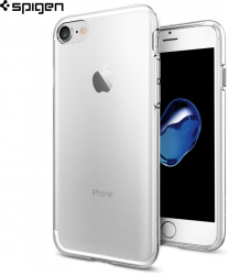 Carcasa Spigen iPhone 7/8 Case Liquid Crystal Crystal Clear 
