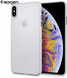 Carcasa Spigen iPhone XS Max AirSkin Soft Clear 