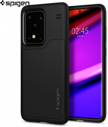Carcasa Spigen Samsung Galaxy S20 Ultra Case Hybrid NX Black 