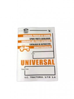 Catalog piese Tractor U650 UTB 