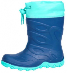 Cizme din cauciuc pentru baieti American Club 795 17B-25 Bleumarin 