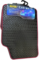 Covoare cauciuc interior universale cu dunga rosie Cod R01 