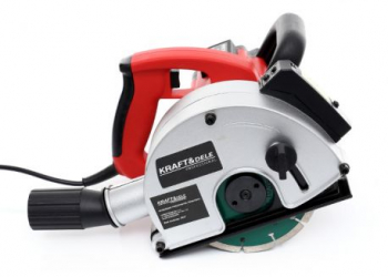Fierastrau circular pentru caneluri zidarie masina canelat 3100W KD1537 