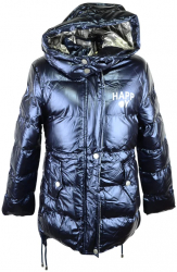 Geaca pentru fete Happy House KK-2021A-140 Bleumarin 