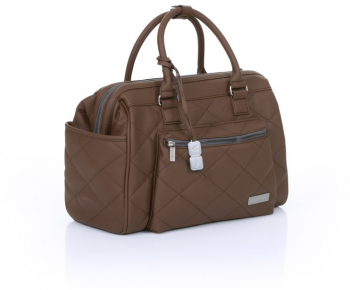Geanta Style Brown Abc Design 