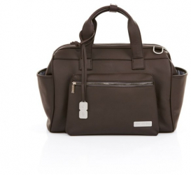 Geanta Style Dark Brown Abc Design 