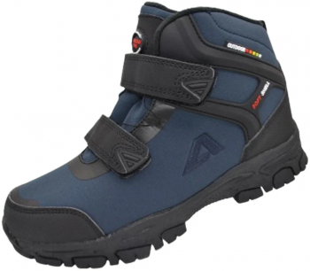 Ghete imblanite Outdoor pentru baieti American Club WT158 23 Bleumarin 