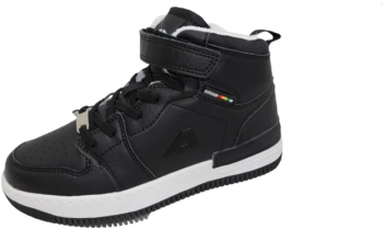Ghete imblanite pentru baieti American Club ES104 22N-33 Negru 