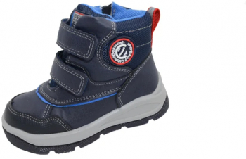 Ghete imblanite pentru baieti Clibee H-196A-22 Bleumarin 