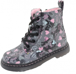 Ghete ortopedice pentru fete Clibee P50-27 Multicolor 