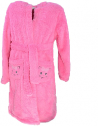 Halat de baie pentru fete Happy House HH313-A-98 Fucsia 
