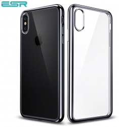 Husa slim ESR Eseential Twinkler iPhone X Black 