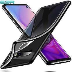 Husa slim ESR Eseential Twinkler Samsung Galaxy S10 Black 