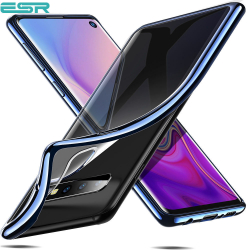 Husa slim ESR Eseential Twinkler Samsung Galaxy S10 Blue 