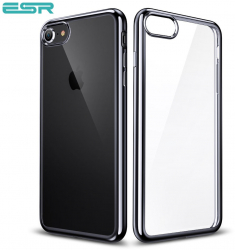 Husa slim ESR Essential Twinkler iPhone 8 / 7 Black 