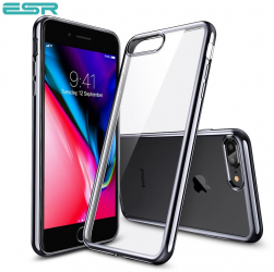 Husa slim ESR Essential Twinkler iPhone 8 Plus / 7 Plus Black 