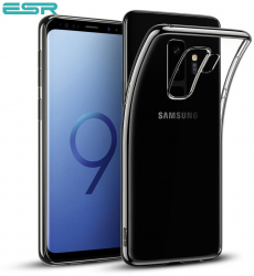 Husa slim ESR Essential Twinkler Samsung Galaxy S9 Plus Black 