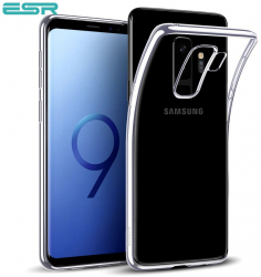 Husa slim ESR Essential Twinkler Samsung Galaxy S9 Plus Silver 