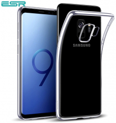 Husa slim ESR Essential Twinkler Samsung Galaxy S9 Silver