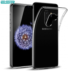Husa slim ESR Essential Zero Samsung Galaxy S9 Plus Clear White 