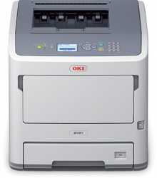 Imprimanta OKI B721 laser monocrom A4 Duplex Retea 47 ppm by Gia Sistem 