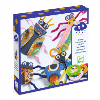 Joc creativ Insecte Djeco 