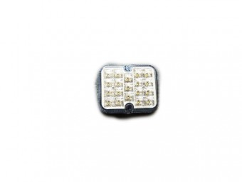 Lampa ceata L patrata-alba ip67 E-mark bk69036 