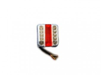 Lampa spate L 12-24 V ip67 E-mark bk69034 