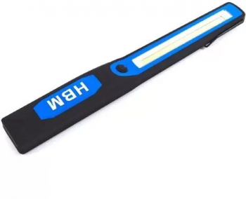 Lanterna cu led Cob albastra 