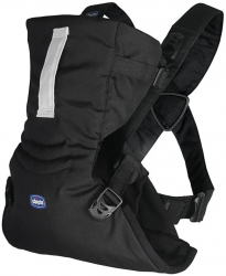 Marsupiu ergonomic 0+ luni Chicco Easy Fit 075072 Negru 