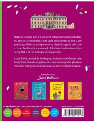 Matusica Ingrozitoare David Walliams - Editura Art 