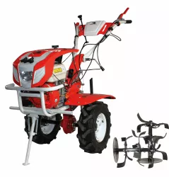 Motocultor pe benzina 7CP Bisonte BTA-1000 