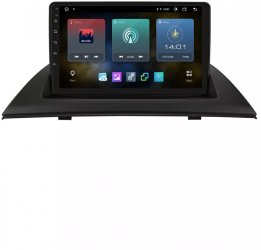 Navigatie Dedicata BMW X3 E83 2005-2010 cu Android - 6+128 GB - slot SIM 4G - Octa Core Radio DSP GPS USB RDS Bluetooth Internet WiFi Dual 