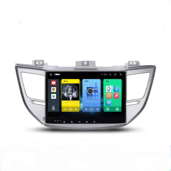 Navigatie Dedicata Hyundai ix35 2015-2019 cu Android - 6+128 GB - slot SIM 4G - Octa Core Radio DSP GPS USB RDS Bluetooth Internet WiFi Mi 