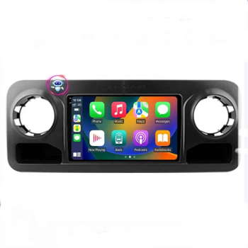Navigatie Dedicata Mercedes Sprinter 2018-2022 cu Android &ndash 2+32 GB - Quad Core Radio DSP GPS USB RDS Bluetooth Internet WiFi Mirror 